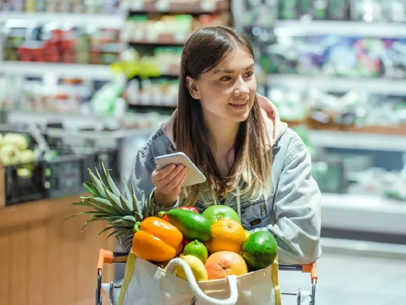 Ce poți să cumperi cu 100 de lei pentru 2 săptămâni Foto: Freepik.com - rol ilustrativ