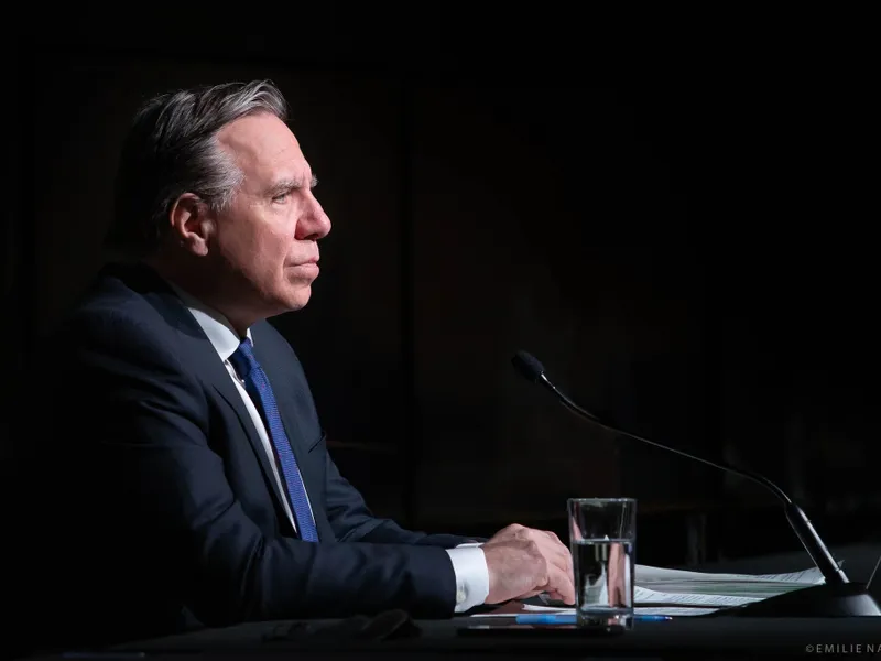 Premierul Quebec, Francois Legault Foto: Facebook