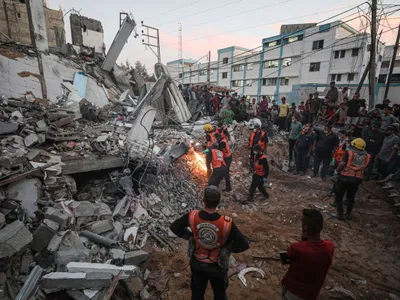 Una din 5 rachete trase din Gaza ratează - Foto: Profimedia Images