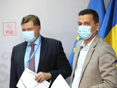 PSD a decis să nu voteze Guvernul minoritar PNL - UDMR/FOTO: Facebook/SorinGrindeanu