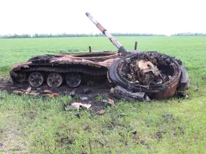 VIDEO Rușii „suferă pierderi” în eforturile de a avansa spre Sloviansk, afirmă armata ucraineană/FOTO: Twitter/Ukraine Weapons Tracker