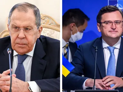 Discuții cruciale între Rusia și Ucraina. Lavrov și Kuleba s-au pus la masa negocierilor/FOTO: TheMoscowTimes