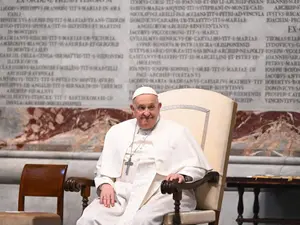 Papa Francisc a transmis un mesaj Ucrainei Foto: Profimedia Images- rol ilustrativ