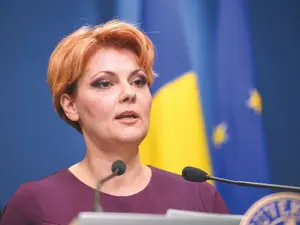 Olguța Vasilescu, ministrul Muncii. Foto Inquam Photos/Alberto Groșescu