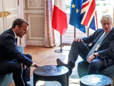 Johnson către Macron: Mai scutește-mă cu AUKUS/foto: theirishtimes