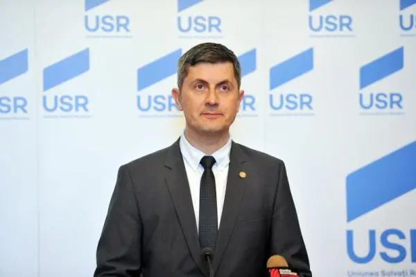 Candidatul USR PLUS la alegerile prezidențiale, Dan Barna/Foto: Inquam