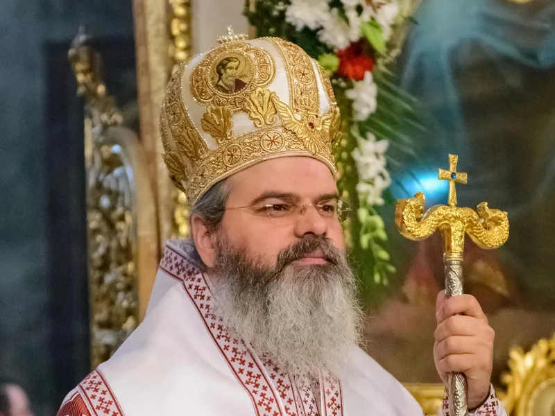 Preasfințitul Părinte Ignatie, Episcopul Hușilor - Foto: episcopiahusilor.ro