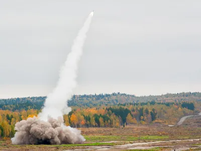 O rachetă care ar fi de origine rusească a intrat în spațiul aerian al unei țări NATO. A mers 40 km - Foto: Profimedia Images/ Imagine cu caracter ilustrativ