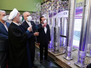 Hassan Rouhani fusese la centrul nuclear Natanz cu o zi înainte de sabotaj/Foto aa.com.tr