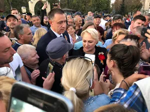 Mihai Fifor, alături de Viorica Dăncilă, când încă era la putere. Foto: Facebook Mihai Fifor