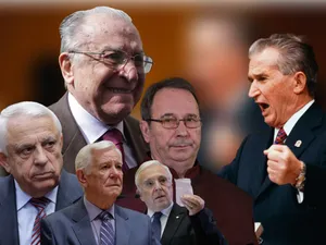 Cum lăudau Dorneanu, Iliescu, Isărescu, Meleșcanu, Daea comunismul și pe Ceaușescu - Foto: Colaj