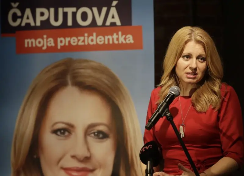 Victoria Zuzanei Čaputová