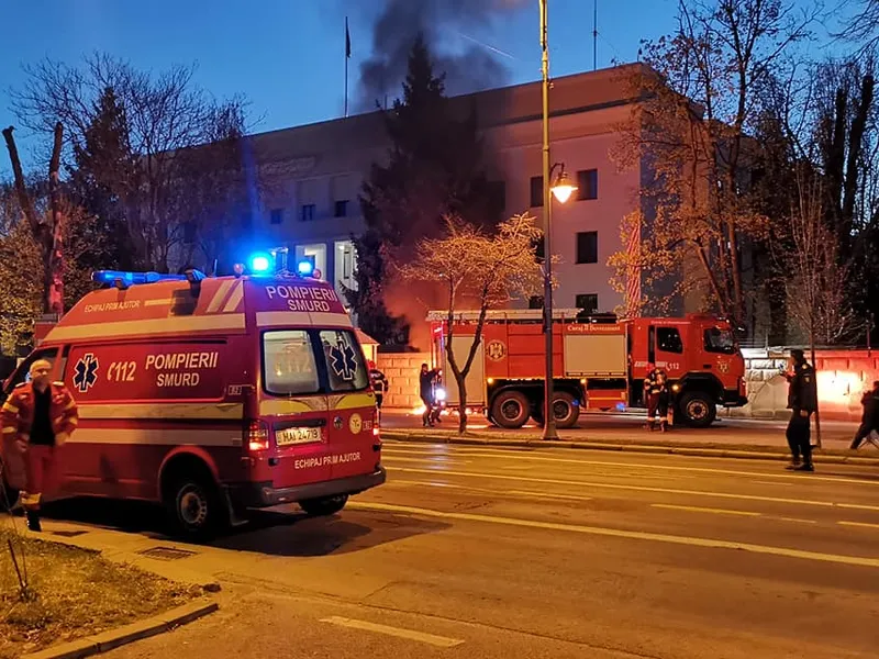 Bărbatul mort după ce a intrat în gardul Ambasadei Rusiei era Bogdan Drăghici, președintele TATA, condamnat pentru că-și abuzase fiica Foto: Tudor Bogdan Teodorescu