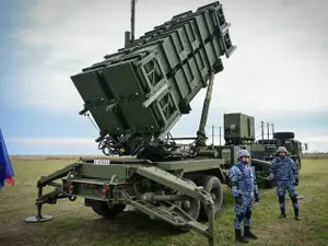 Statele Unite vor mai transfera un sistem de rachete Patriot în Ucraina - Foto: Profimedia Images