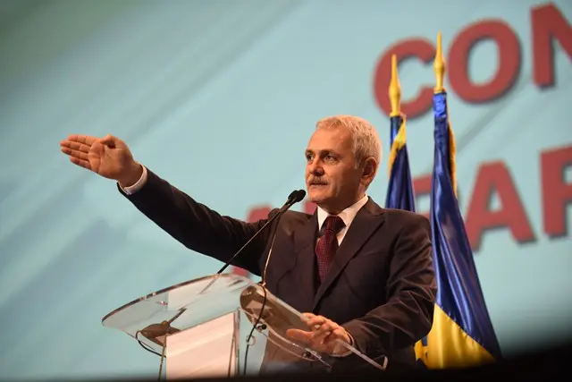 Dragnea și-a pierdut cumpătul la Parlament. Foto Inquam Photos/Alberto Groșescu