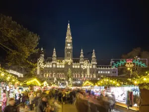 Târgul de Crăciun de la Viena din anii trecuți. Sursa foto: wien.info