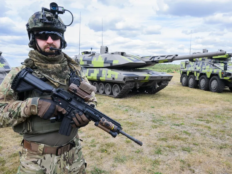 Germania reînvie tancul legendar Panther cu tun de 130mm. Va înlocui „bătrânul” Leopard 2 în Ucraina - Foto: Profimedia images