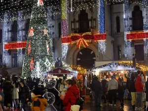 Piața de Crăciun Craiova / Foto: Primaria Municipiului Craiova, Facebook