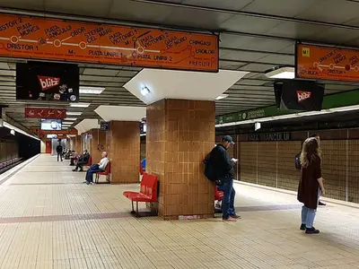 Posibilă alertă falsă cu bombă, la Metroul Bucureşti. Circulaţia trenurilor se desfăşoară normal - Foto: Babu