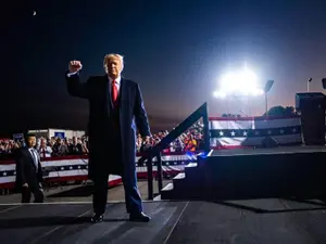 Donald J. Trump în timpul campaniei electorale pentru alegerile prezidențiale din SUA/FOTO: Facebook