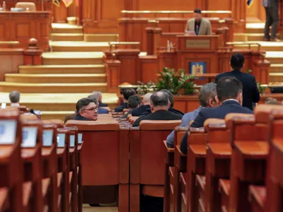 Ce se va întâmpla în ultima sesiune parlamentară a actualei legislaturi? - Foto: INQUAM PHOTOS/Malina Norocea