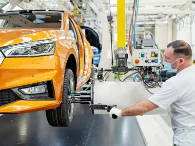 Norma de poluare Euro 7: Skoda ar putea închide fabrica de mașini accesibile. Sunt 3.000 de job-uri. - Foto: Skoda