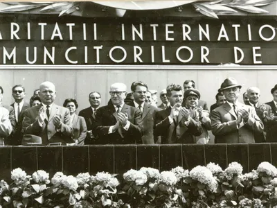 Ce făceau românii de 1 mai în timpul lui Ceaușescu - Foto: Fototeca online a comunismului românesc - cota 182/1967