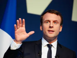 Macron: „Intrarea Ucrainei în NATO ar fi percepută de Rusia ca ceva conflictual” - FOTO: Profimedia