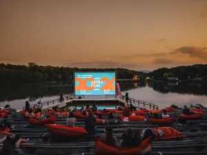 Astra Film Festival, Scena de pe Lac. Foto Rareș Helici_AFF