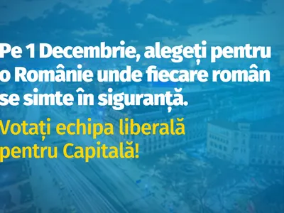 Viziunea liberală pentru Capitală: luptă împotriva drogurilor, siguranță pe străzi, un mediu sănătos - Foto: PNL Bucureşti