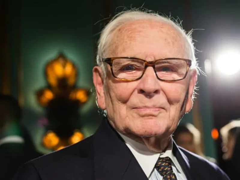 Creatorul de modă Pierre Cardin a murit/FOTO: Getty