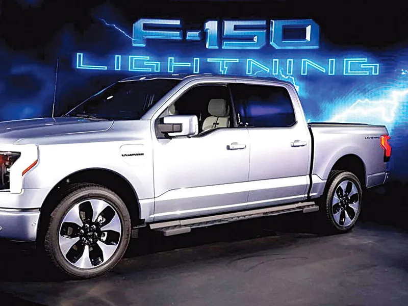 Ford F-150 Lightning