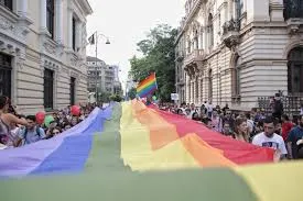 În 2018, la parada Pride au venit 5.000 de persoane. Foto: Inquam Photos/Octav Ganea