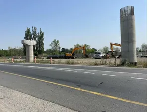 CNAIR, primul pas pentru modernizarea Centurii Bucureşti, sector DN2 - A2. Costă 451,16 milioane lei - Foto: Facebook(imagine cu rol ilustrativ)