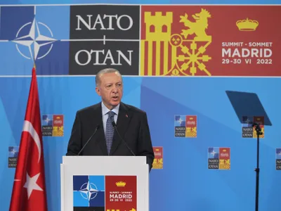 Erdogan: NATO a înregistrat PKK/PYD/YPG, FETO ca grupuri teroriste/foto: profimedia