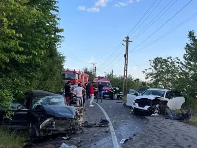 Grav accident de circulaţie în Călugăreni (Prahova). Există un deces - Foto: observatorulph.ro