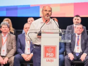 Maricel Popa, președintele PSD Iași/FOTO: ziaruldeiasi.ro