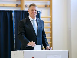 Klaus Iohannis: „Eu am votat şi vă invit pe toţi să poftiţi la vot. Este extrem de important” - Foto: .presidency.ro