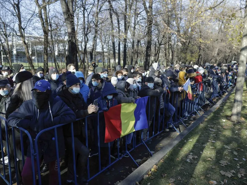 Ce nu s-a văzut la televizor din parada militară de 1 Decembrie. Foto Inquam Photos/George Călin