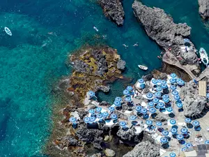 La Fontelina Beach Club, Capri, Italia