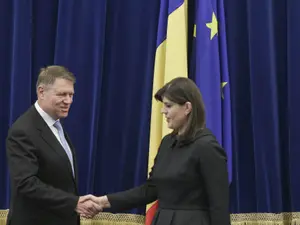 Klaus Iohannis și Laura Codruța Kovesi, la bilanțul DNA