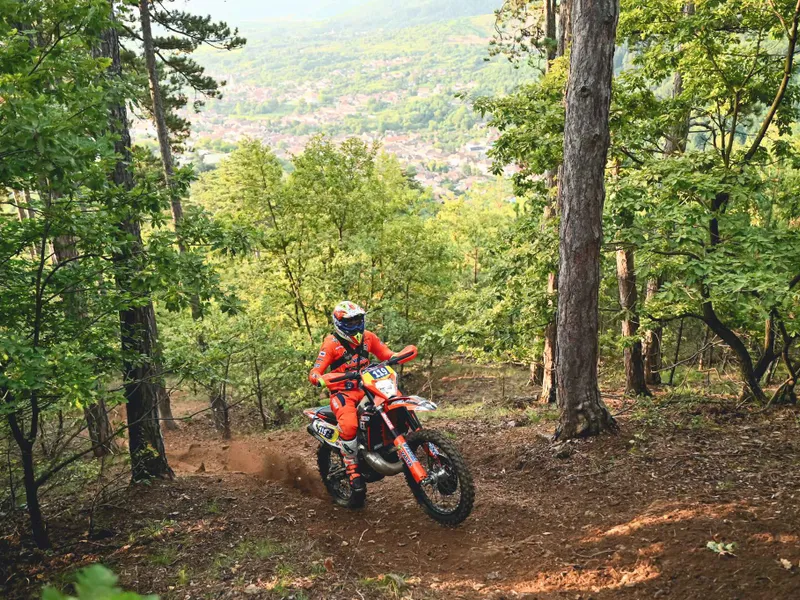 Spectacol total, la Romaniacs, cel mai greu raliu hard-enduro. 2 români, printre câștigători - Foto: Red Bull Content Pool