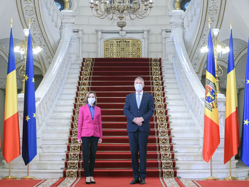 Klaus Iohannis este invitat special la Chișinău. FOTO: Presidency.ro