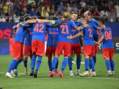 Cum vrea Pro Tv să câștige 5.000.000€ din meciul Sparta Praga - FCSB. E la pachet cu Las Fierbinți - Foto: Facebook/ FCSB