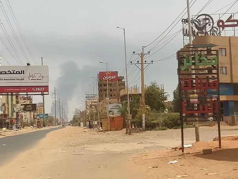 Khartoum, capitala Sudanului. Război civil - Foto: Profimedia Images