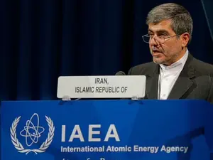 Fereydoun Abbasi-Davani, fostul șef al Organizației Iraniene pentru Energie Atomică/foto: getty