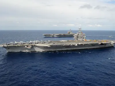 USS George W.H. Bush - Foto: Profimedia