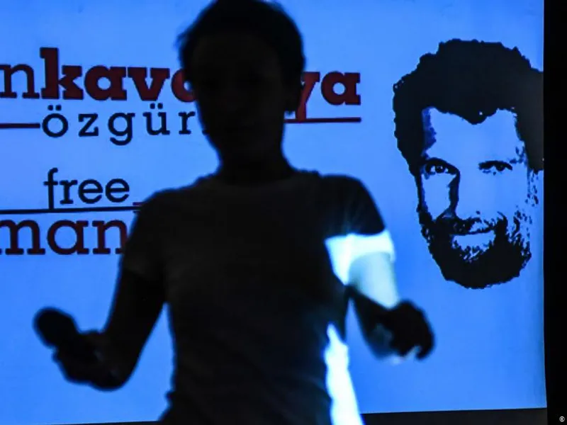 Turcia refuză să-l elibereze pe filantropul Osman Kavala/FOTO: Getty