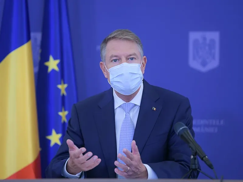 Președintele Iohannis. Sursa foto: Administrația Prezidențială