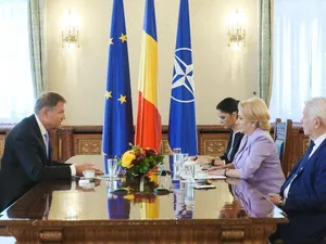 Consultări Iohannis-Dancilă în mai 2018 Foto: Administrația Prezidențială